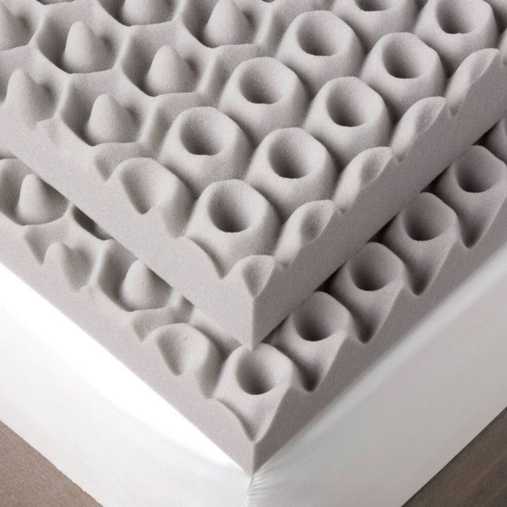 Twin XL 3" 2pk Mattress Topper - Room Essentials
